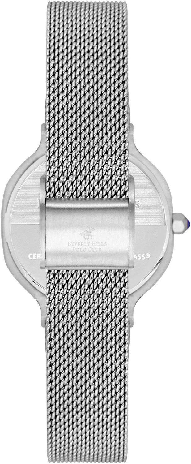 BEVERLY HILLS POLO CLUB  Женские часы, кварцевый механизм, сталь, 31 мм