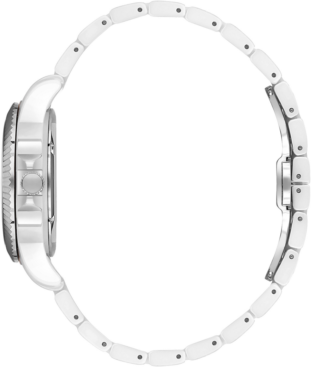 BEVERLY HILLS POLO CLUB  Женские часы, кварцевый механизм, керамика, 36 мм