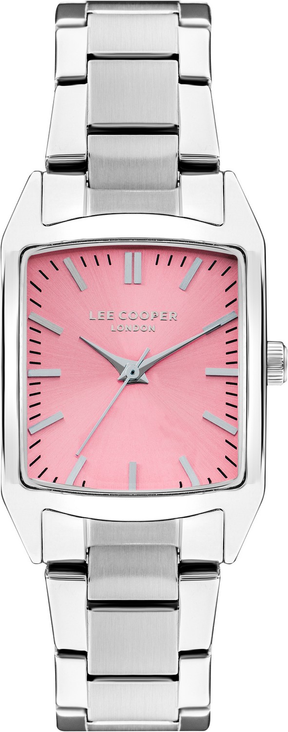 LEE COOPER  Женские часы, кварцевый механизм, суперметалл, 19,5х35 мм