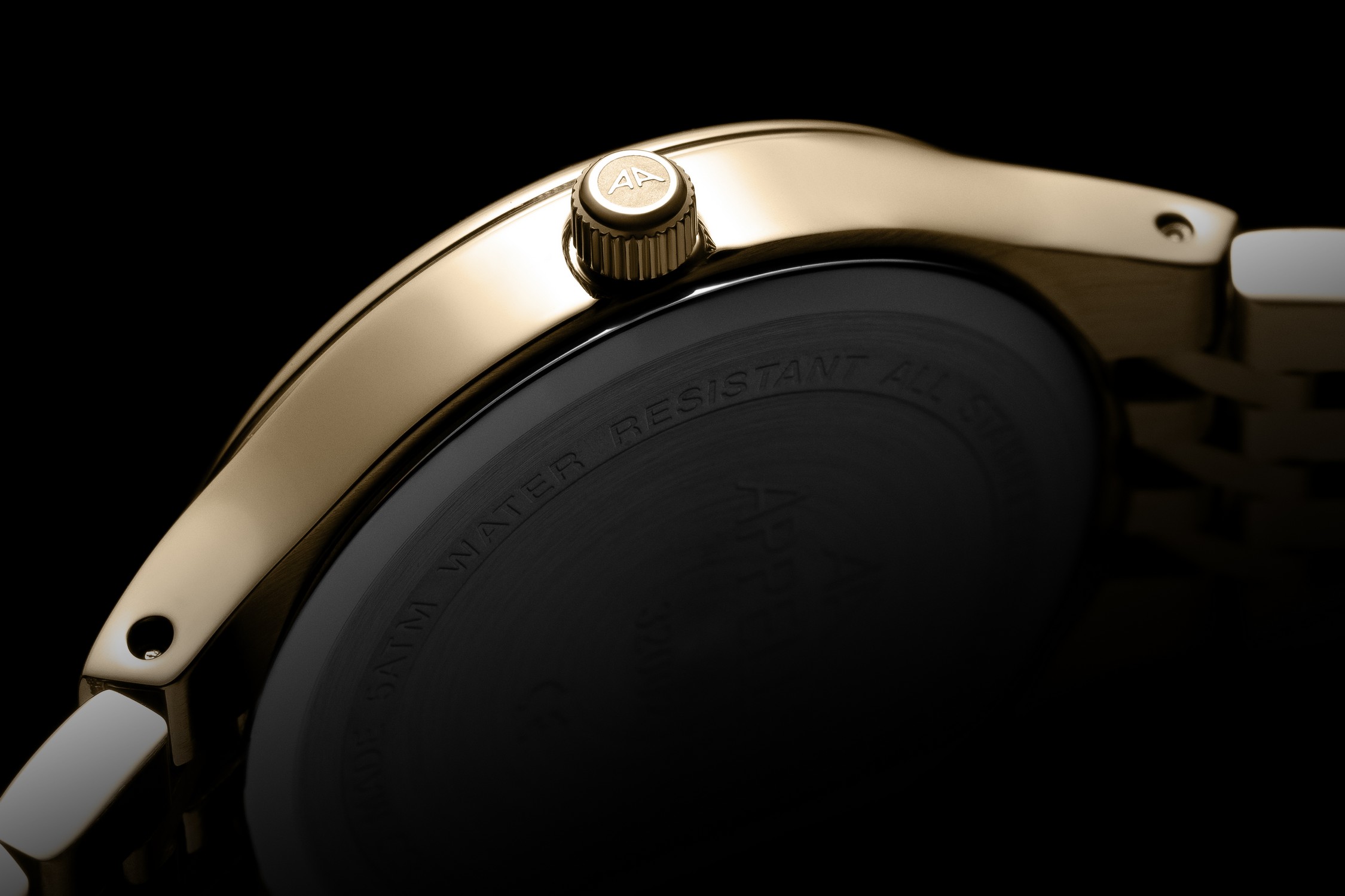 APPELLA  Женские швейцарские часы, кварцевый механизм, сталь с покрытием, 30 мм