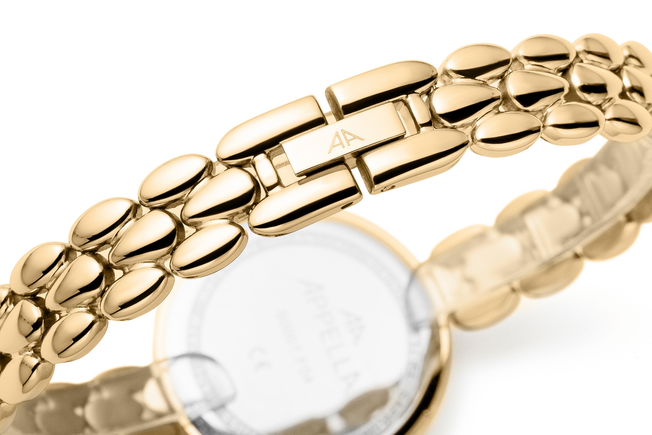 APPELLA   швейцарские часы, кварцевый механизм, сталь с покрытием, 28 мм