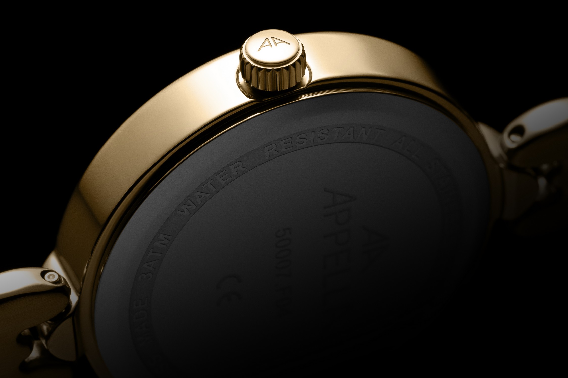 APPELLA   швейцарские часы, кварцевый механизм, сталь с покрытием, 28 мм