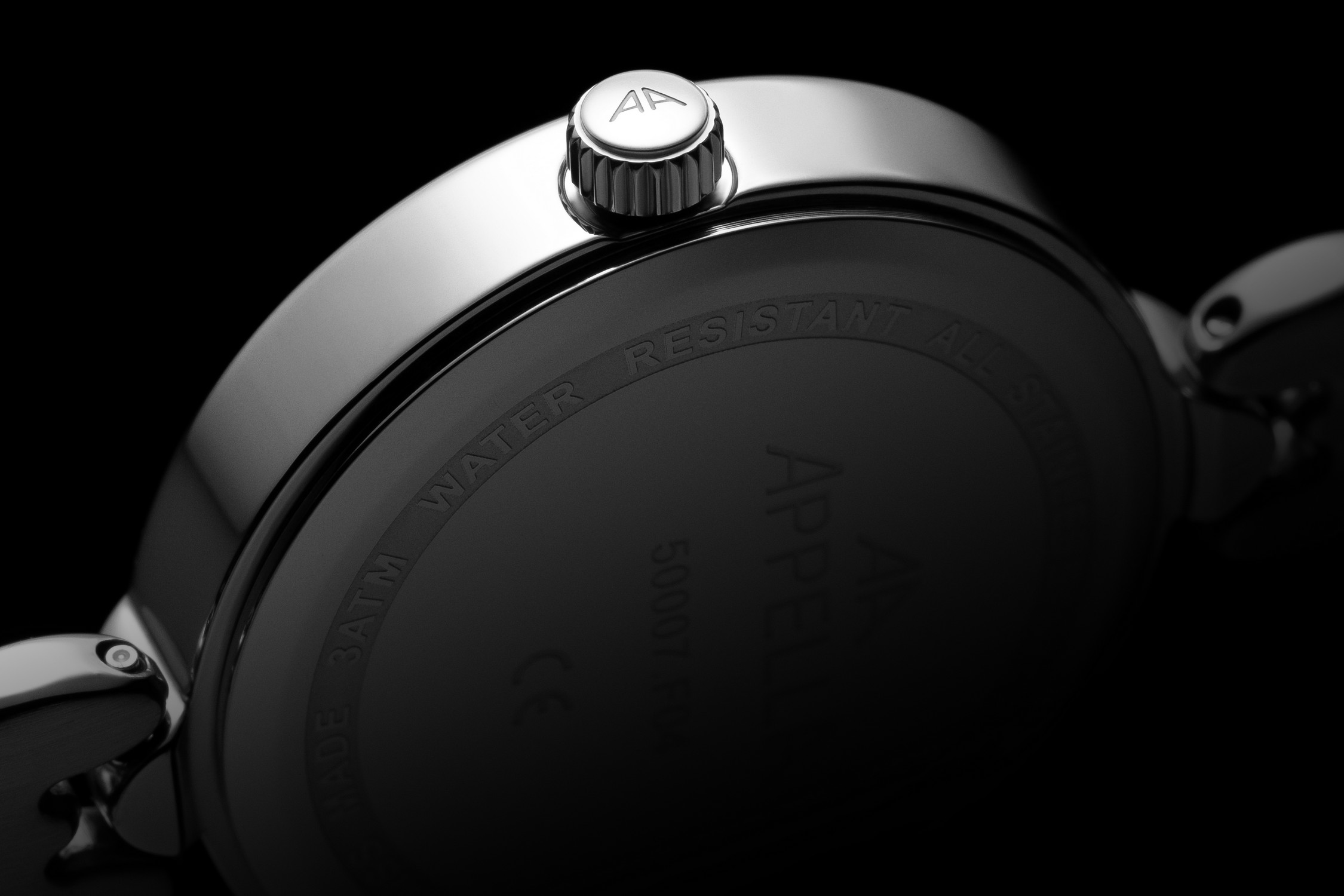 APPELLA  Женские швейцарские часы, кварцевый механизм, сталь, 28 мм