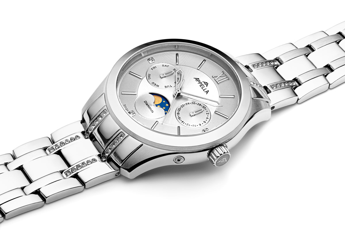 Часы APPELLA  L50021.5163DQF, Пол: Женские