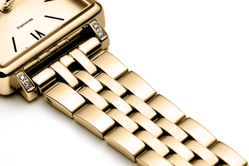 APPELLA   швейцарские часы, кварцевый механизм, сталь с покрытием, 24 х 26 мм