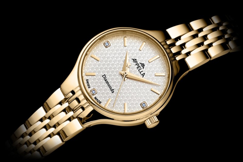 Часы APPELLA  L50025.1113DQ, Коллекция: Diamond Band