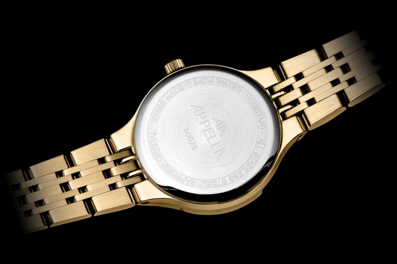 Часы APPELLA  L50025.1113DQ, Водонепроницаемость: 50 м