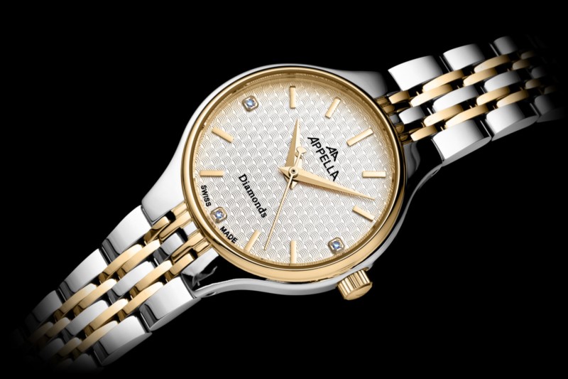 Часы APPELLA  L50025.2113DQ, Коллекция: Diamond Band