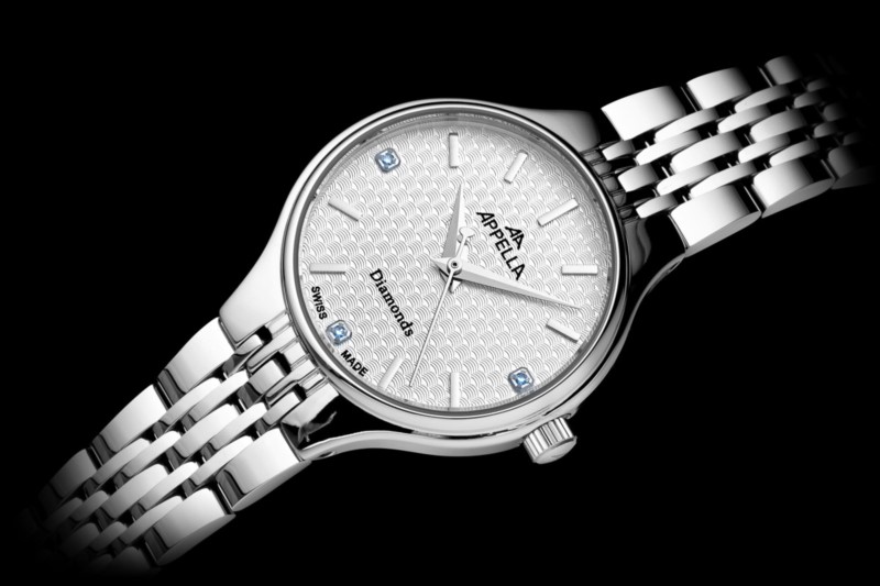 Часы APPELLA  L50025.5113DQ, Коллекция: Diamond Band