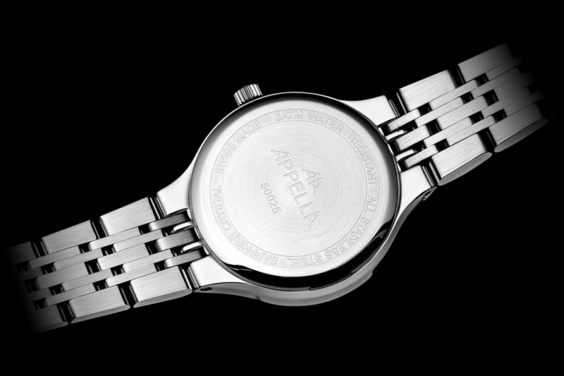 Часы APPELLA  L50025.5113DQ, Водонепроницаемость: 50 м