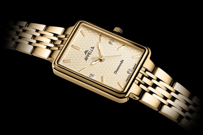 Часы APPELLA  L50026.1111DQ, Коллекция: Diamond Band