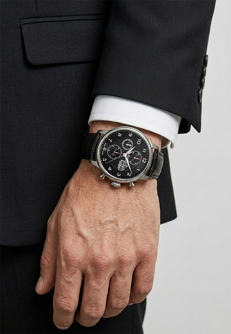 APPELLA  Мужские швейцарские часы, автоматический механизм, сталь, 42,5 мм