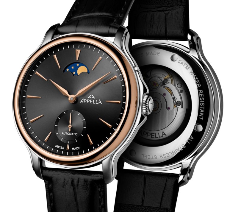 Часы APPELLA  L70026.R216A, Коллекция: Automatic