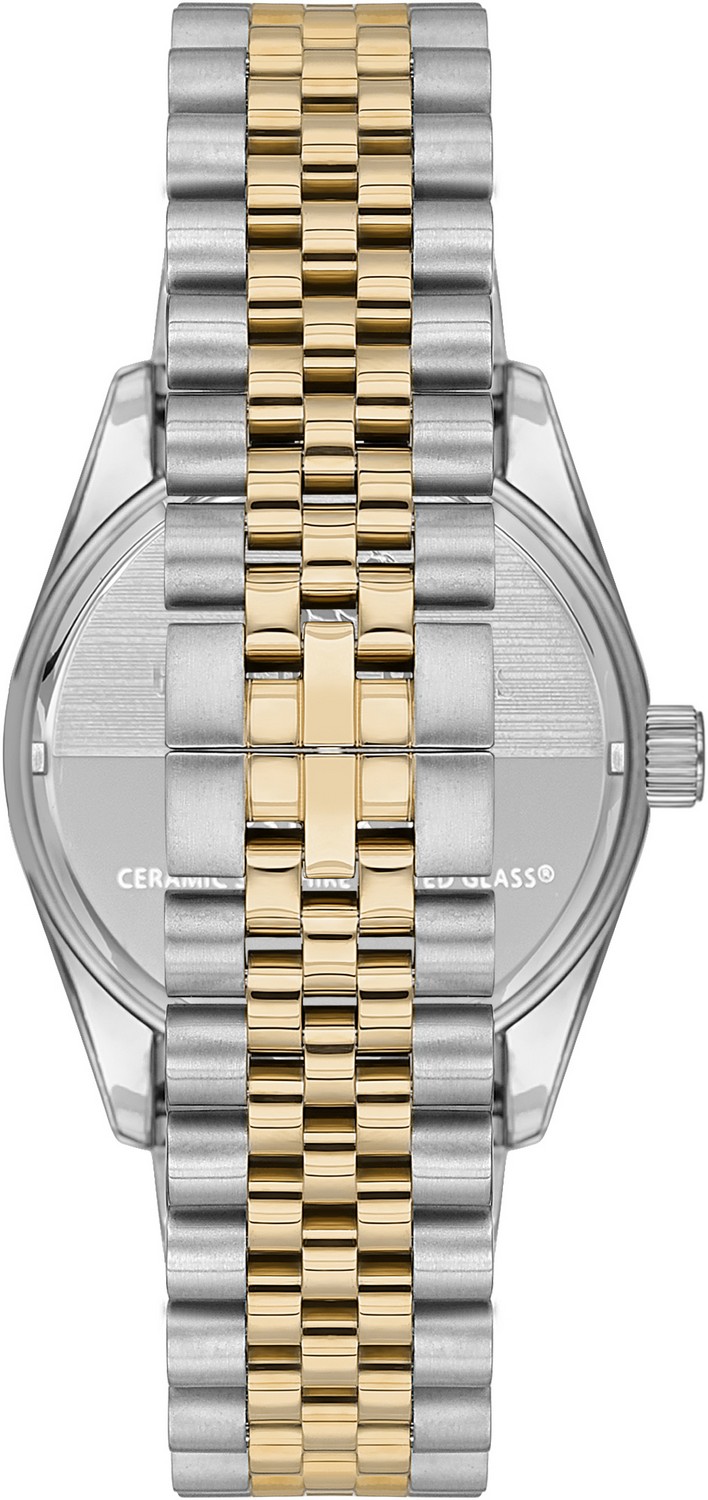 BEVERLY HILLS POLO CLUB  Мужские часы, кварцевый механизм, сталь с покрытием, 41 мм