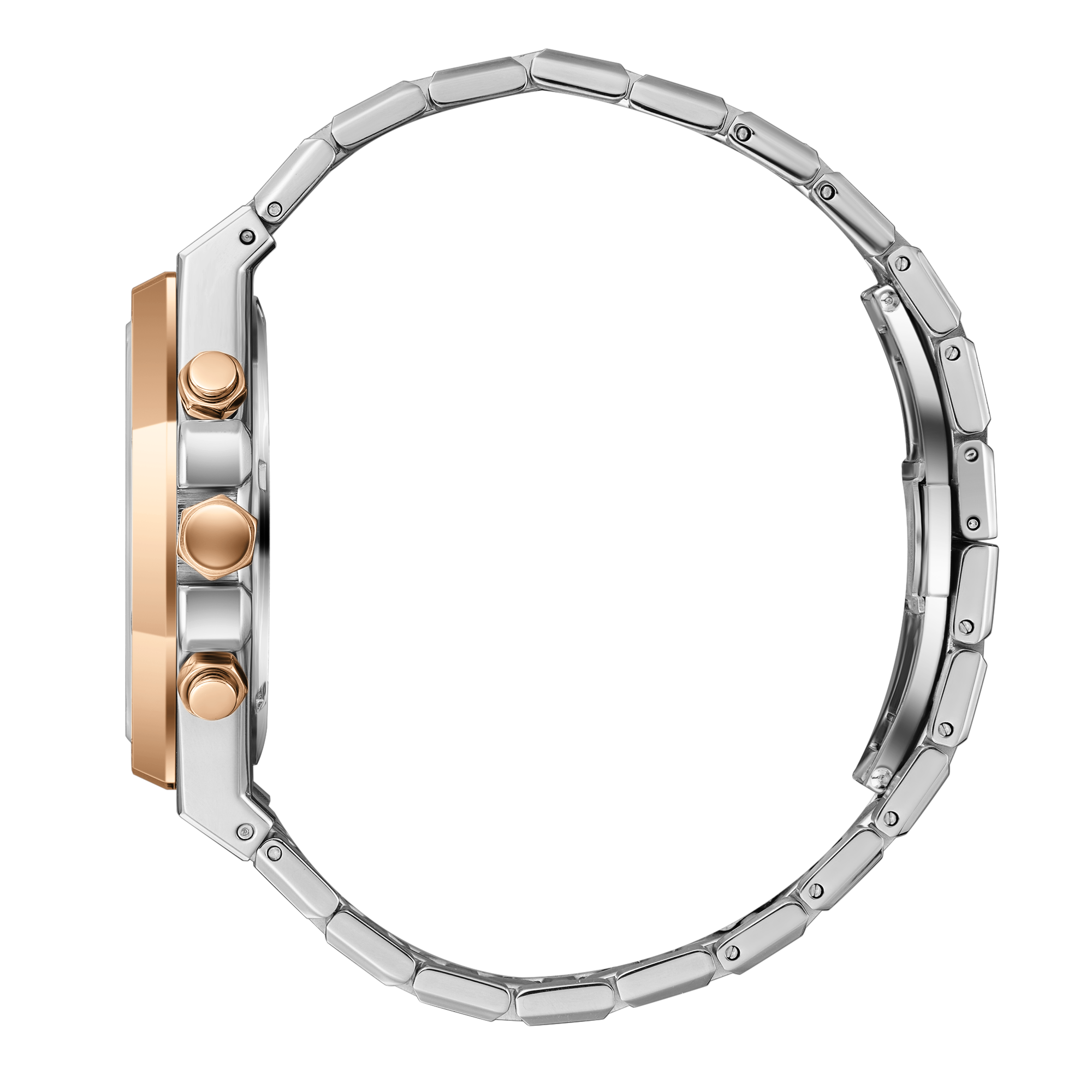 BEVERLY HILLS POLO CLUB  Мужские часы, кварцевый механизм, сталь с покрытием, 42 мм