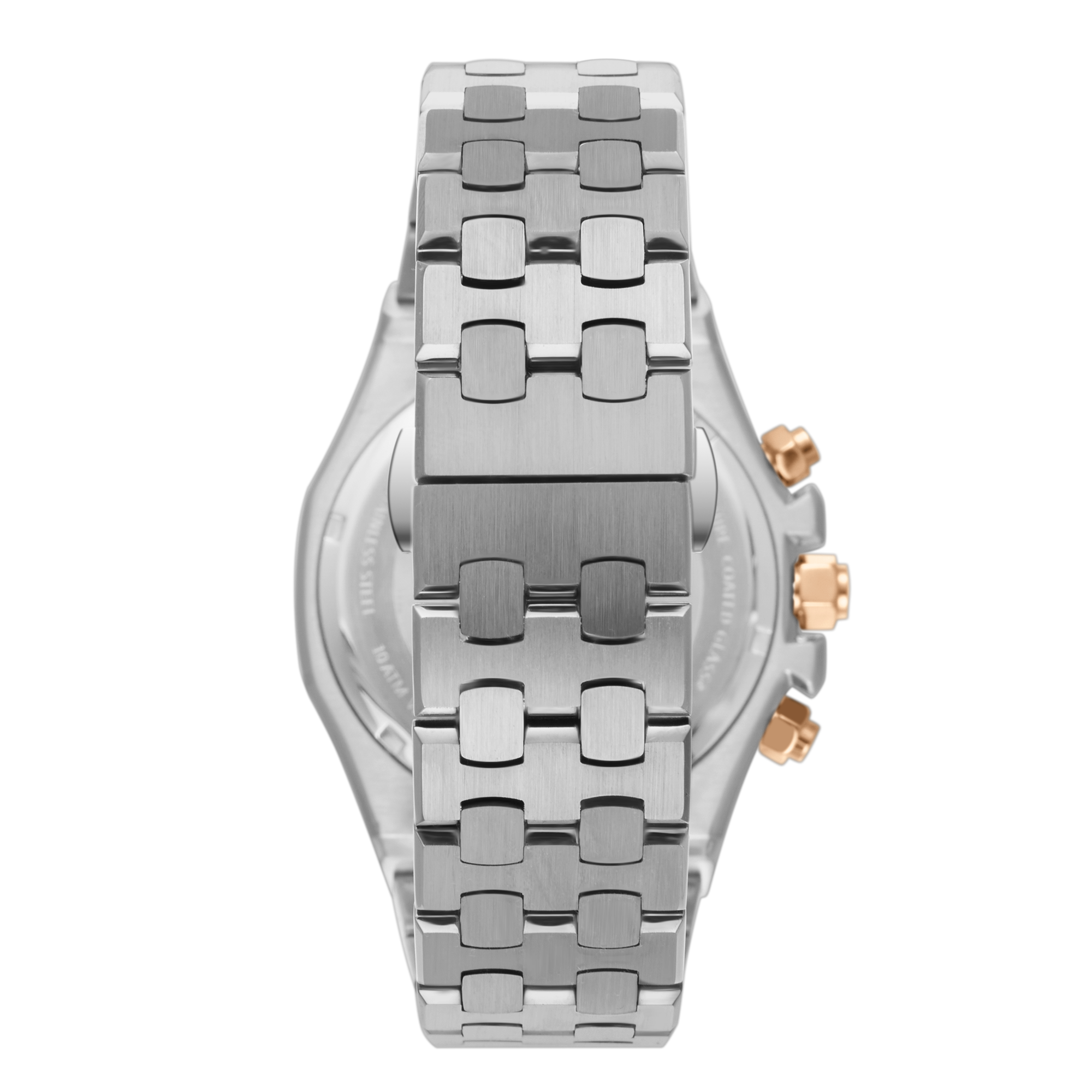 BEVERLY HILLS POLO CLUB  Мужские часы, кварцевый механизм, сталь с покрытием, 42 мм