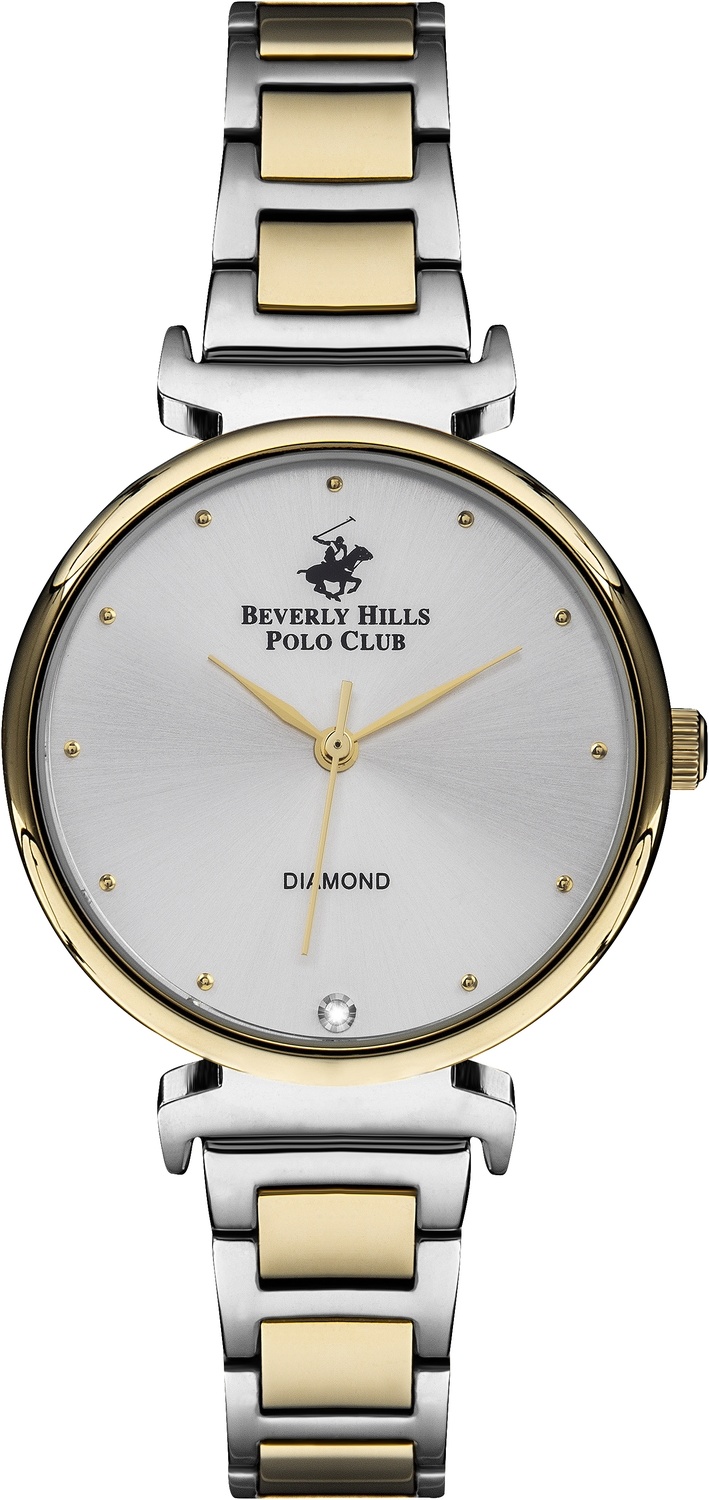 Часы BEVERLY HILLS POLO CLUB  BP3093X.230 Женские часы, кварцевый механизм, сталь с покрытием, 33 мм