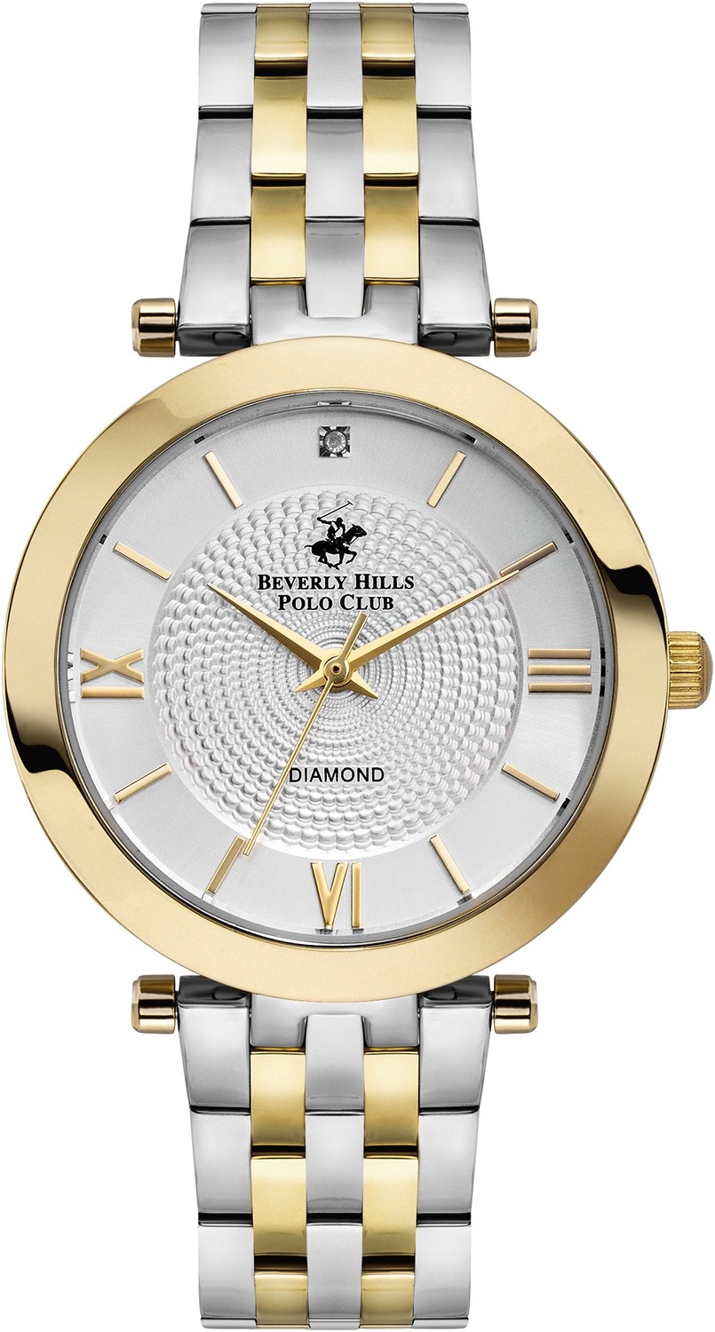 Часы BEVERLY HILLS POLO CLUB  BP3103X.230 Женские часы, кварцевый механизм, сталь с покрытием, 32 мм