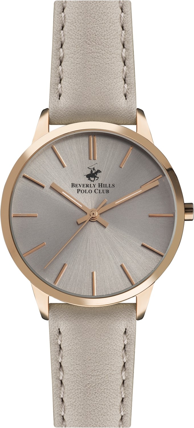 Часы BEVERLY HILLS POLO CLUB  BP3157C.462 Женские часы, кварцевый механизм, суперметалл с покрытием, 35 мм