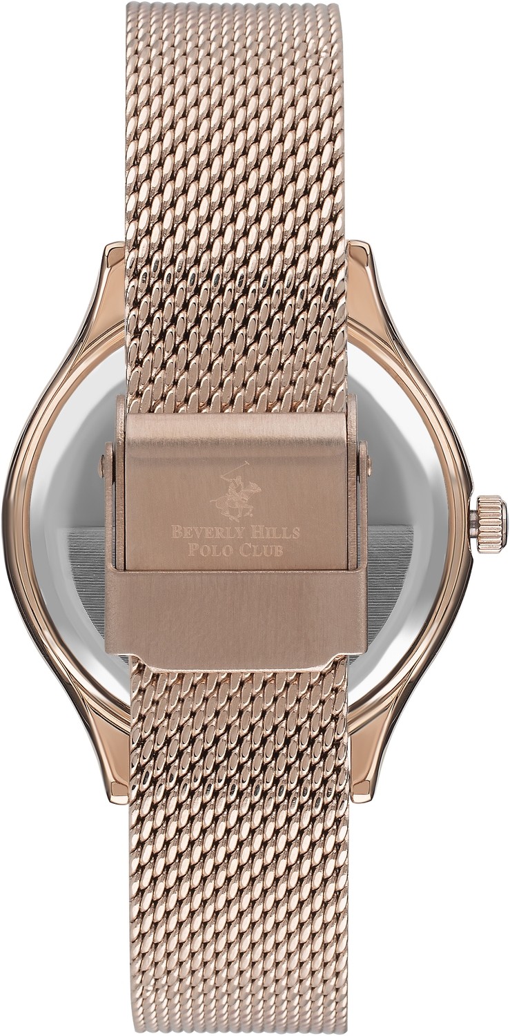 Часы BEVERLY HILLS POLO CLUB  BP3167C.420, Механизм: Кварцевый механизм