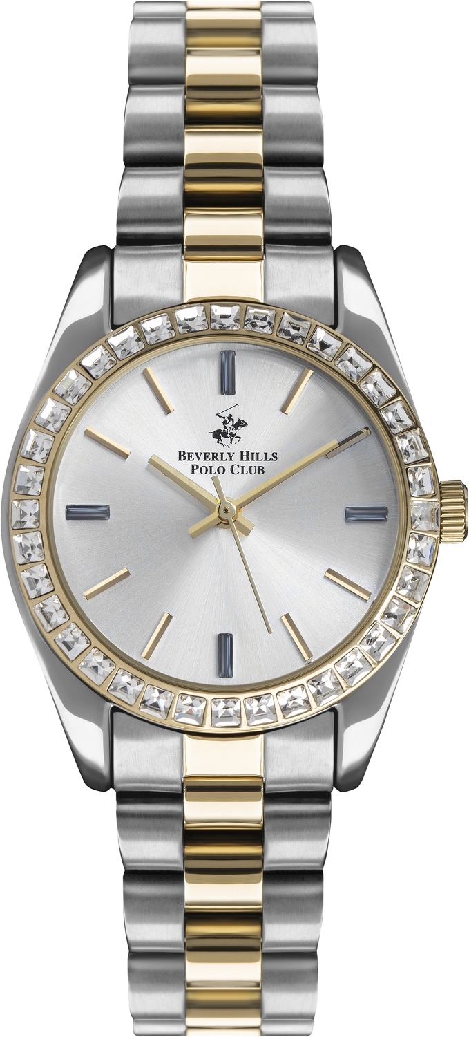 Часы BEVERLY HILLS POLO CLUB  BP3171C.230 Женские часы, кварцевый механизм, суперметалл с покрытием, 32 мм