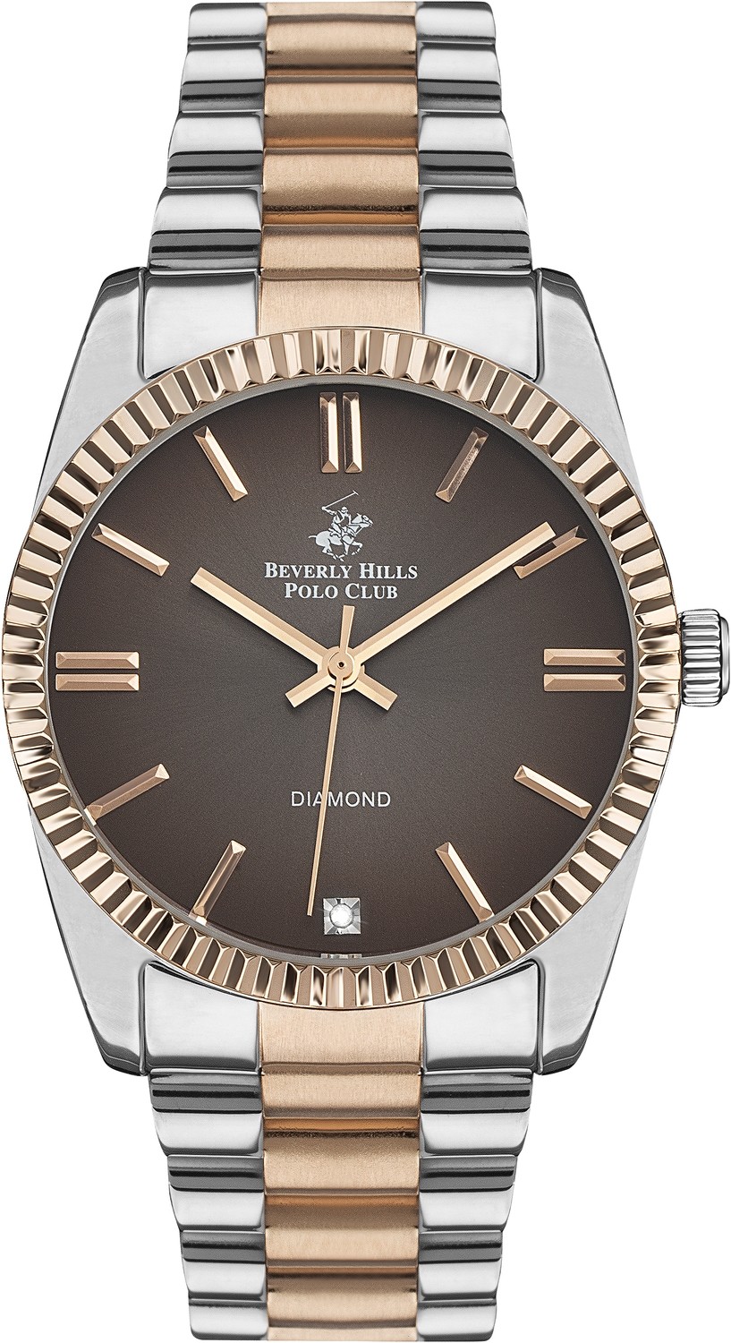 Часы BEVERLY HILLS POLO CLUB  BP3172C.540 Женские часы, кварцевый механизм, суперметалл с покрытием, 36 мм