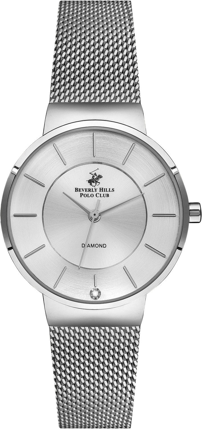 Часы BEVERLY HILLS POLO CLUB  BP3186X.330 Женские часы, кварцевый механизм, сталь, 32 мм