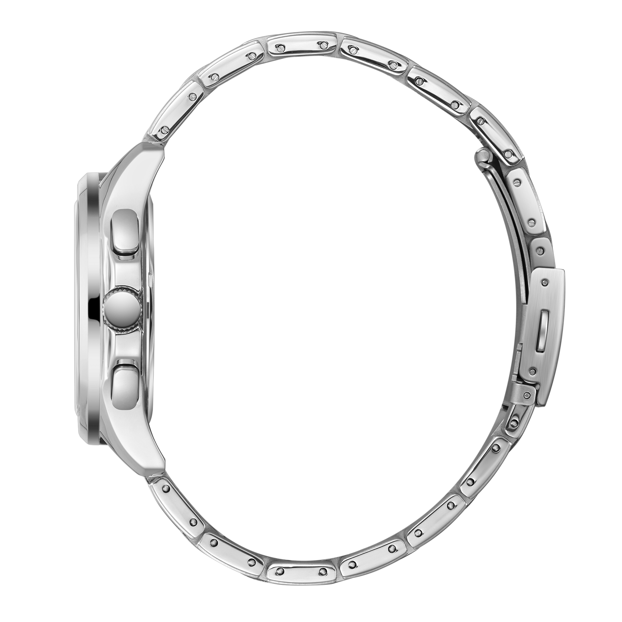 BEVERLY HILLS POLO CLUB  Мужские часы, кварцевый механизм, сталь, 42 мм