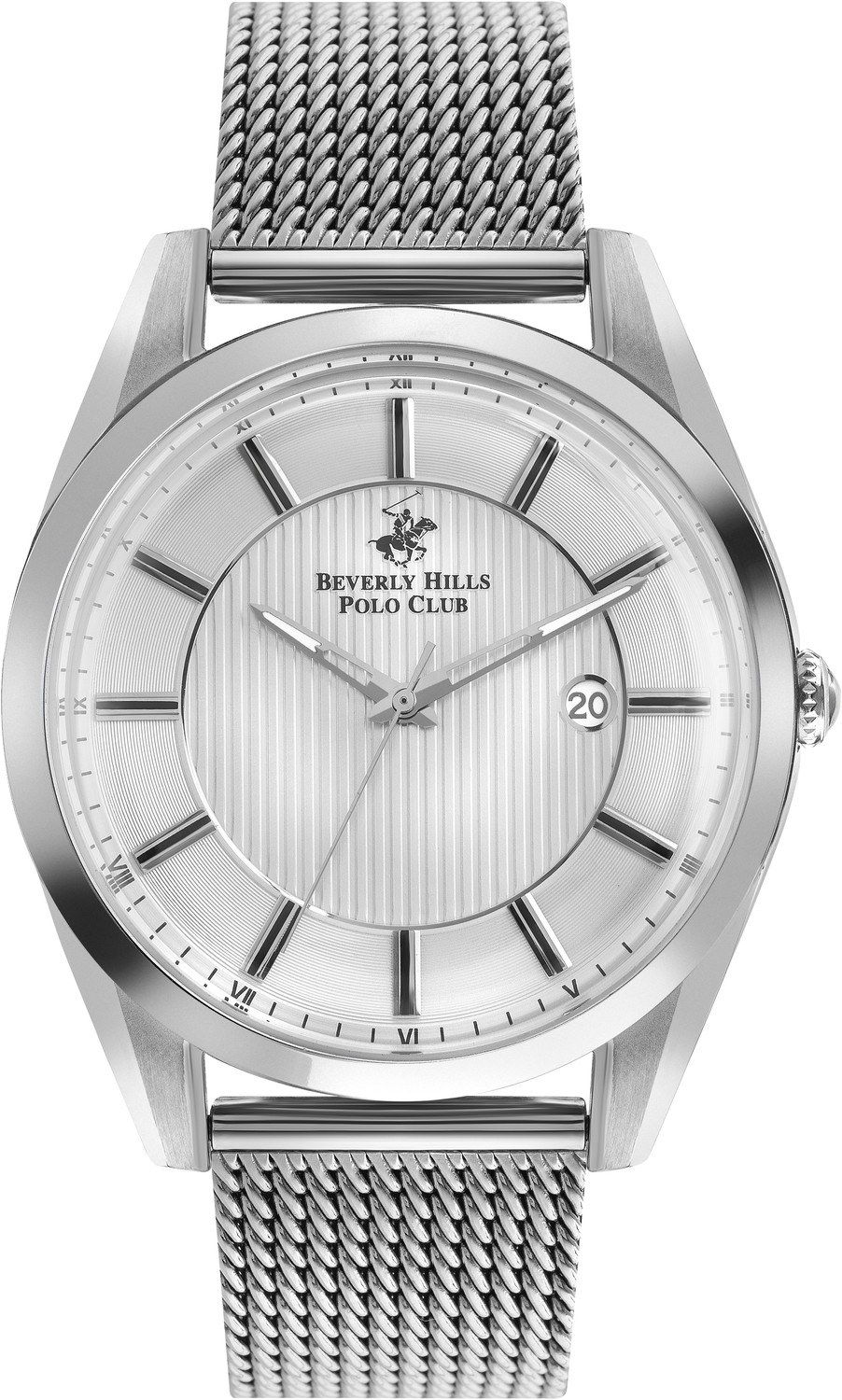 Часы BEVERLY HILLS POLO CLUB  BP3218X.330 Мужские часы, кварцевый механизм, сталь, 44 мм