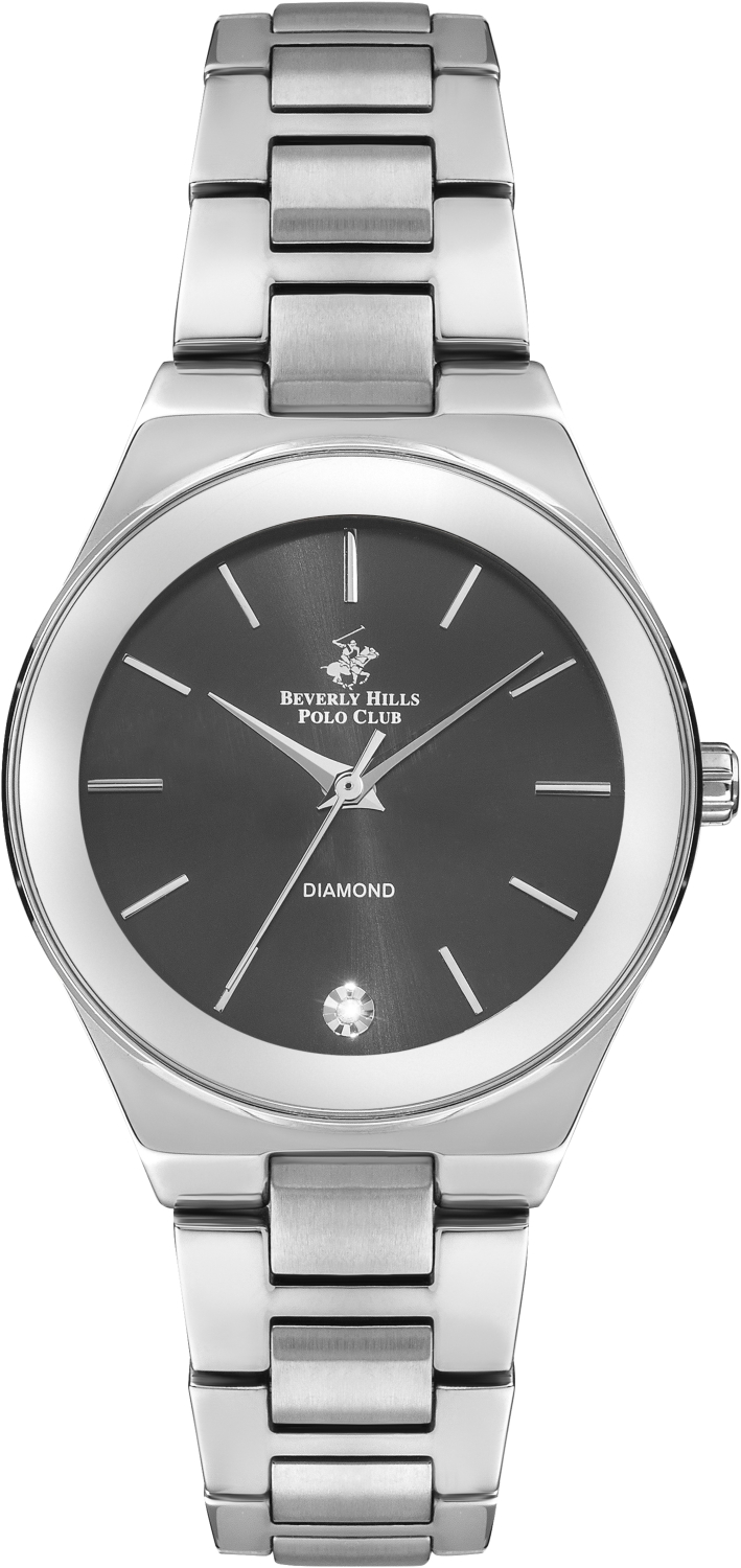 Часы BEVERLY HILLS POLO CLUB  BP3229X.350 Женские часы, кварцевый механизм, сталь, 33 мм