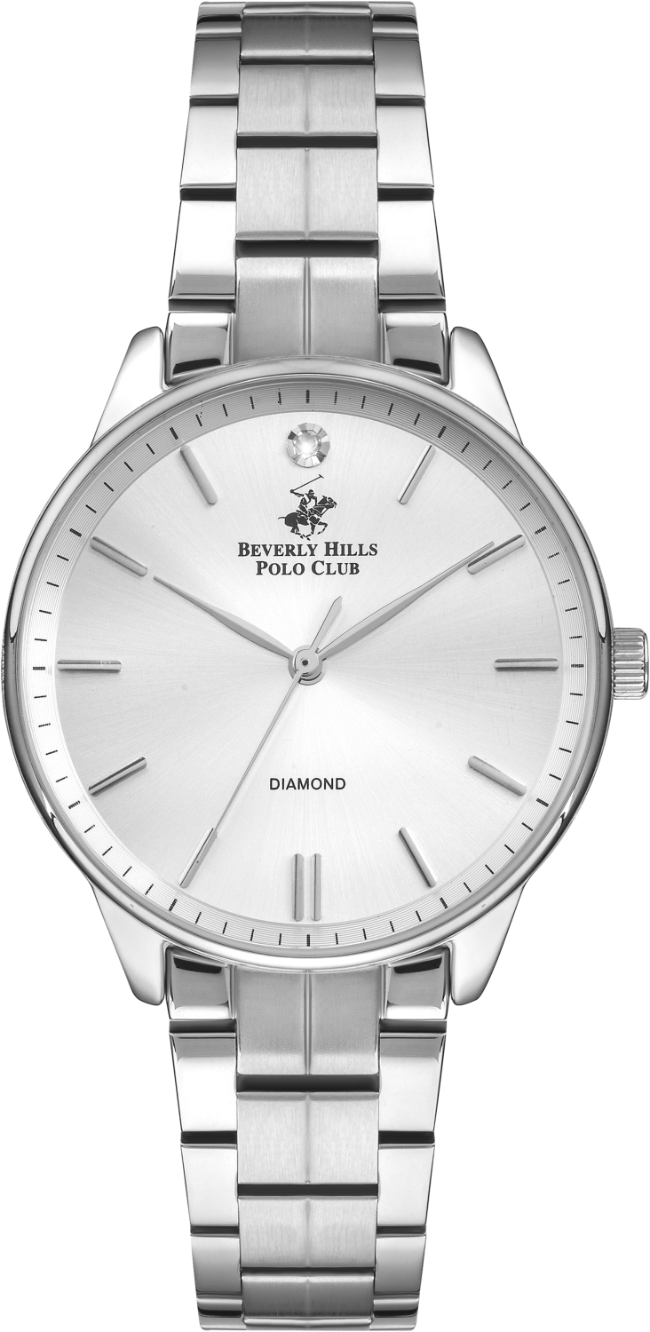 Часы BEVERLY HILLS POLO CLUB  BP3230X.330 Женские часы, кварцевый механизм, сталь, 34 мм