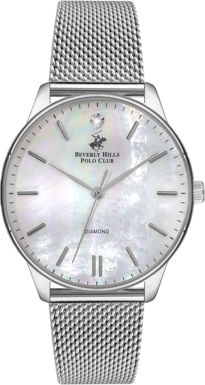 Часы BEVERLY HILLS POLO CLUB  BP3231X.320 Женские часы, кварцевый механизм, сталь, 34 мм