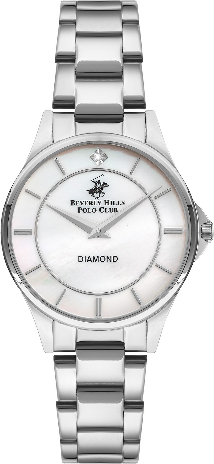 Часы BEVERLY HILLS POLO CLUB  BP3241X.320 Женские часы, кварцевый механизм, сталь, 34 мм