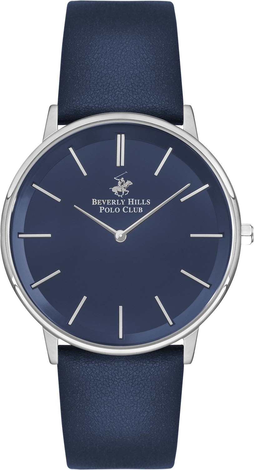 Часы BEVERLY HILLS POLO CLUB  BP3245X.399 Мужские часы, кварцевый механизм, сталь, 42 мм