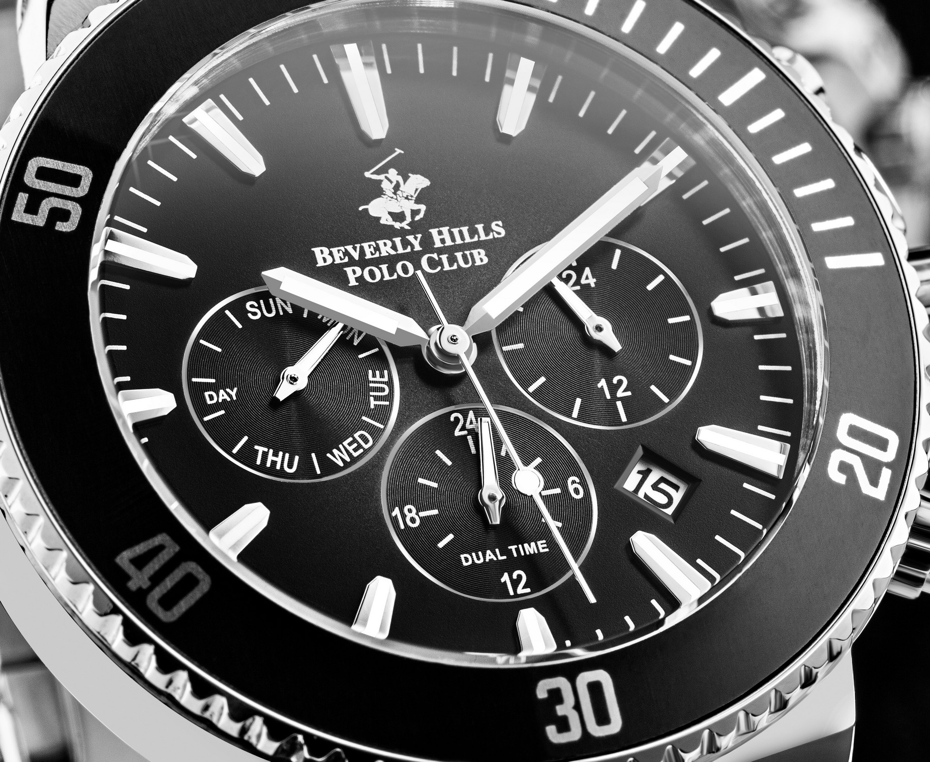 Часы BEVERLY HILLS POLO CLUB  BP3247X.350, Водонепроницаемость: 50 м