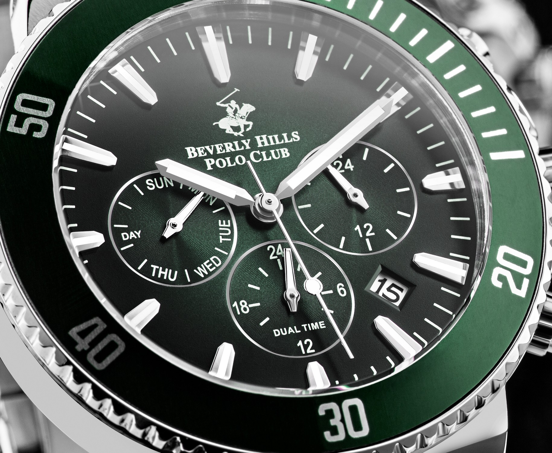 Часы BEVERLY HILLS POLO CLUB  BP3247X.370, Водонепроницаемость: 50 м