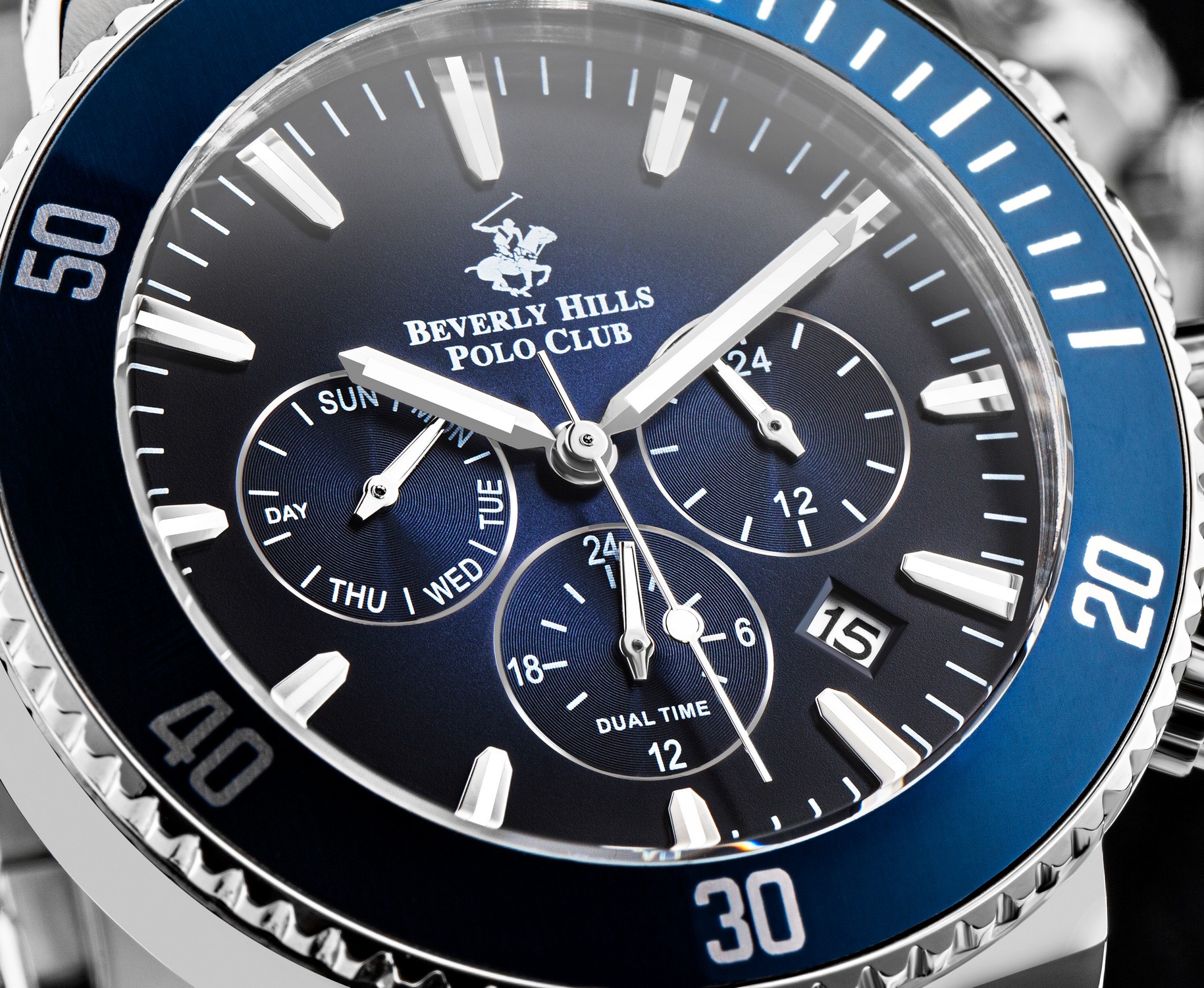Часы BEVERLY HILLS POLO CLUB  BP3247X.390, Водонепроницаемость: 50 м