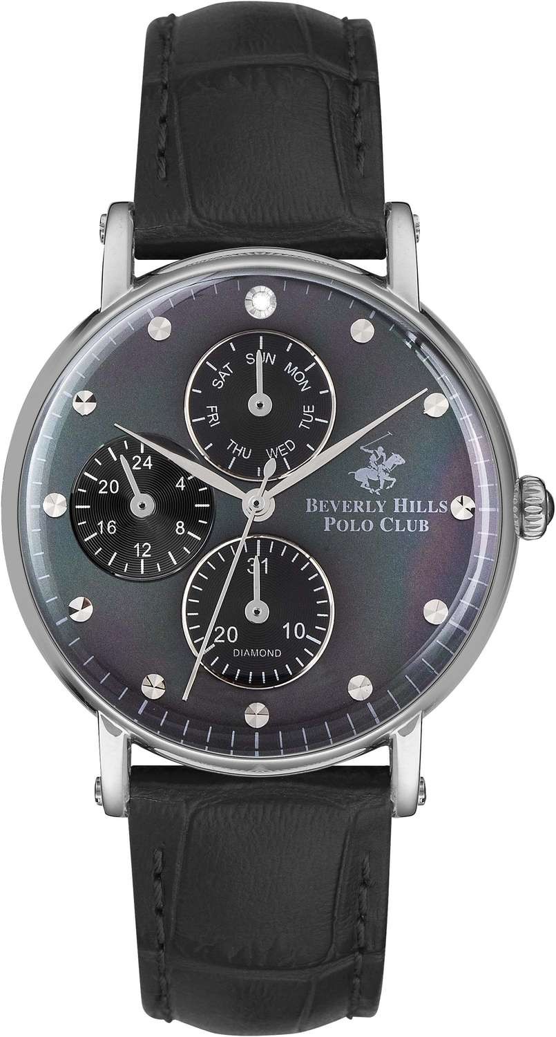 Часы BEVERLY HILLS POLO CLUB  BP3253X.351 Женские часы, кварцевый механизм, сталь, 36 мм