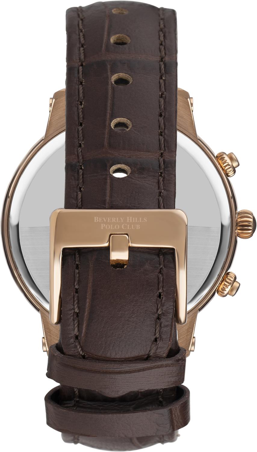 Часы BEVERLY HILLS POLO CLUB  BP3255X.462, Механизм: Кварцевый механизм