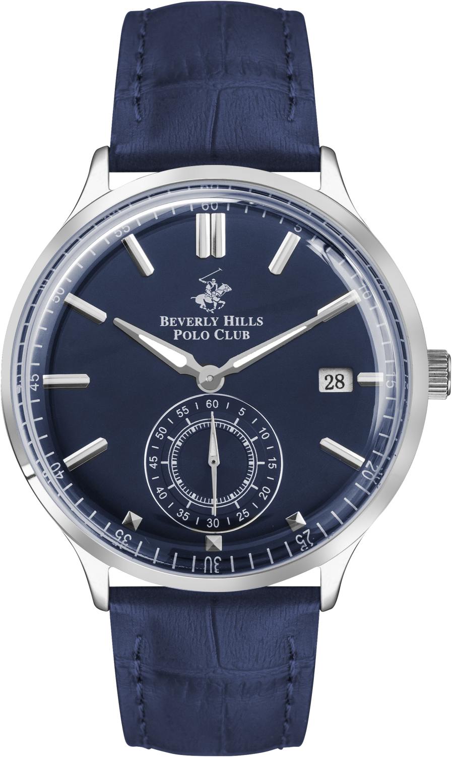 Часы BEVERLY HILLS POLO CLUB  BP3260X.499 Мужские часы, кварцевый механизм, сталь, 42 мм