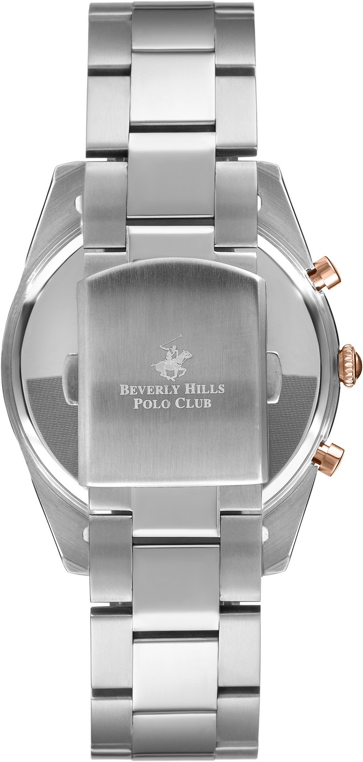 Часы BEVERLY HILLS POLO CLUB  BP3262X.360, Функции: Дата, день недели, 24 часа, двойное время