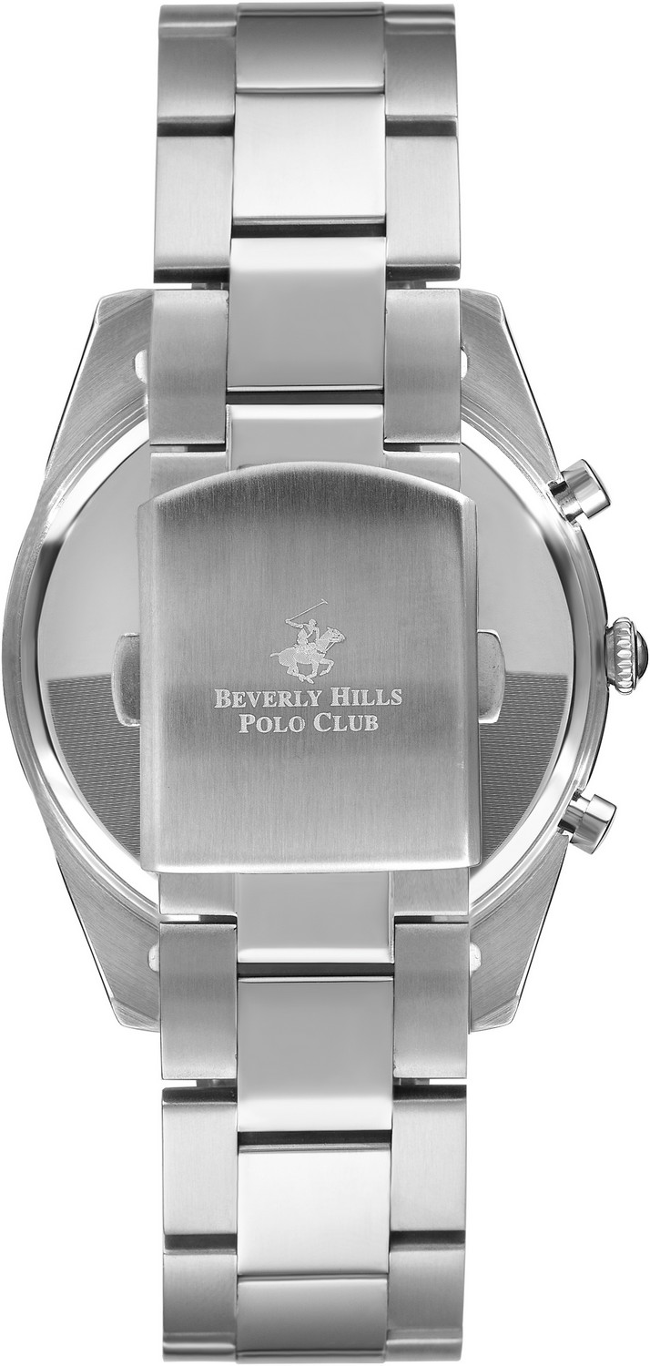 Часы BEVERLY HILLS POLO CLUB  BP3262X.390, Функции: Дата, день недели, 24 часа, двойное время