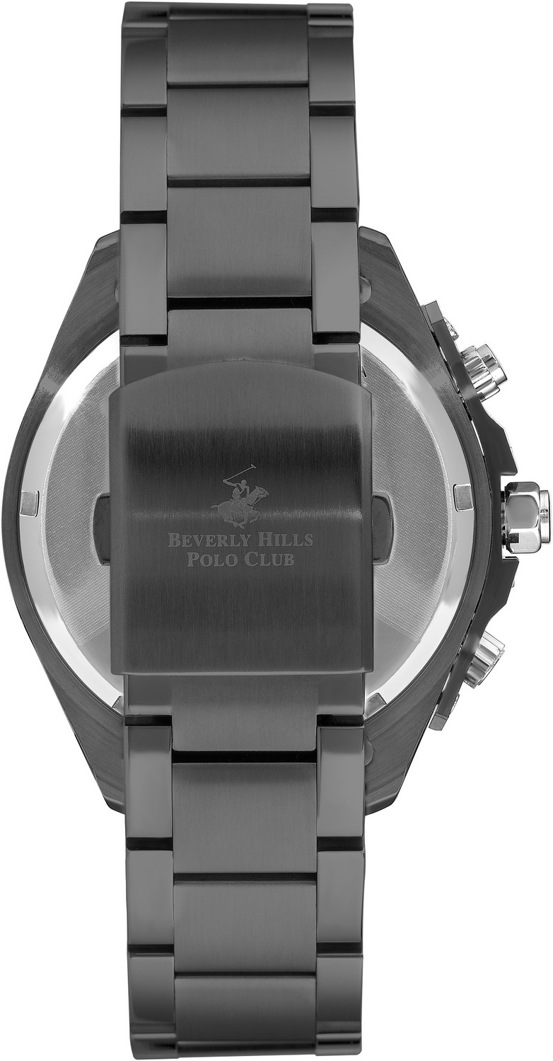 Часы BEVERLY HILLS POLO CLUB  BP3266X.060, Функции: Дата, день недели, 24 часа, двойное время