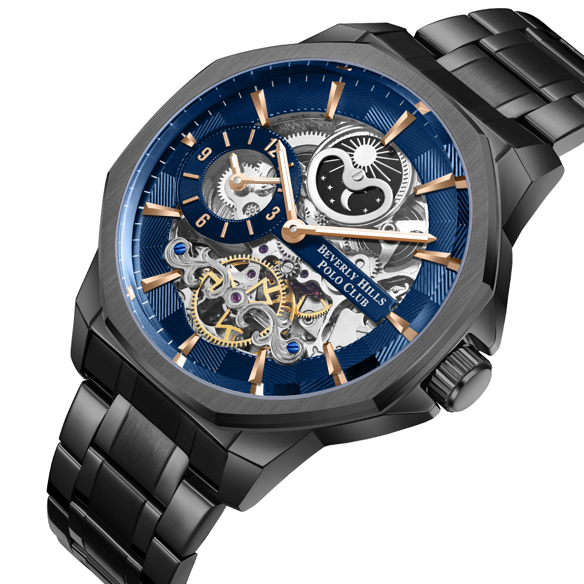 Часы BEVERLY HILLS POLO CLUB  BP3269XS.090, Пол: Мужские