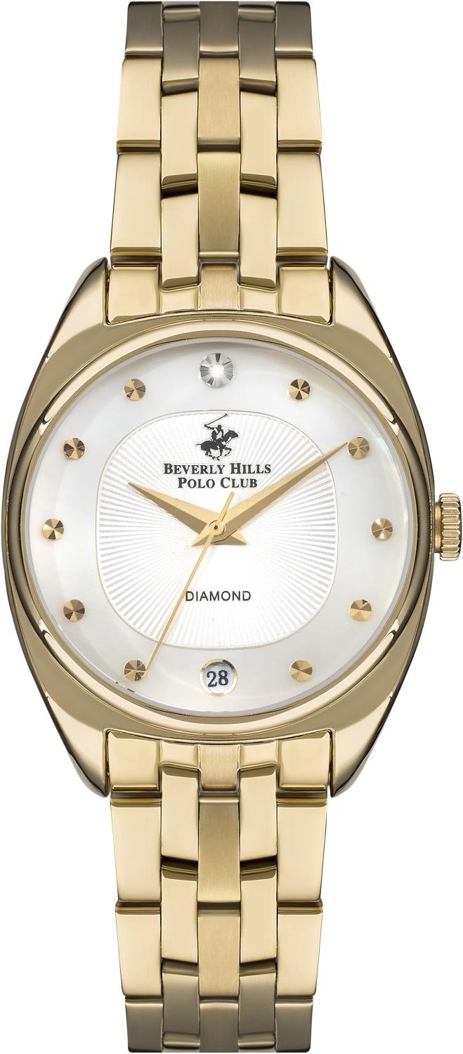 Часы BEVERLY HILLS POLO CLUB  BP3270X.120 Женские часы, кварцевый механизм, сталь с покрытием, 31 мм