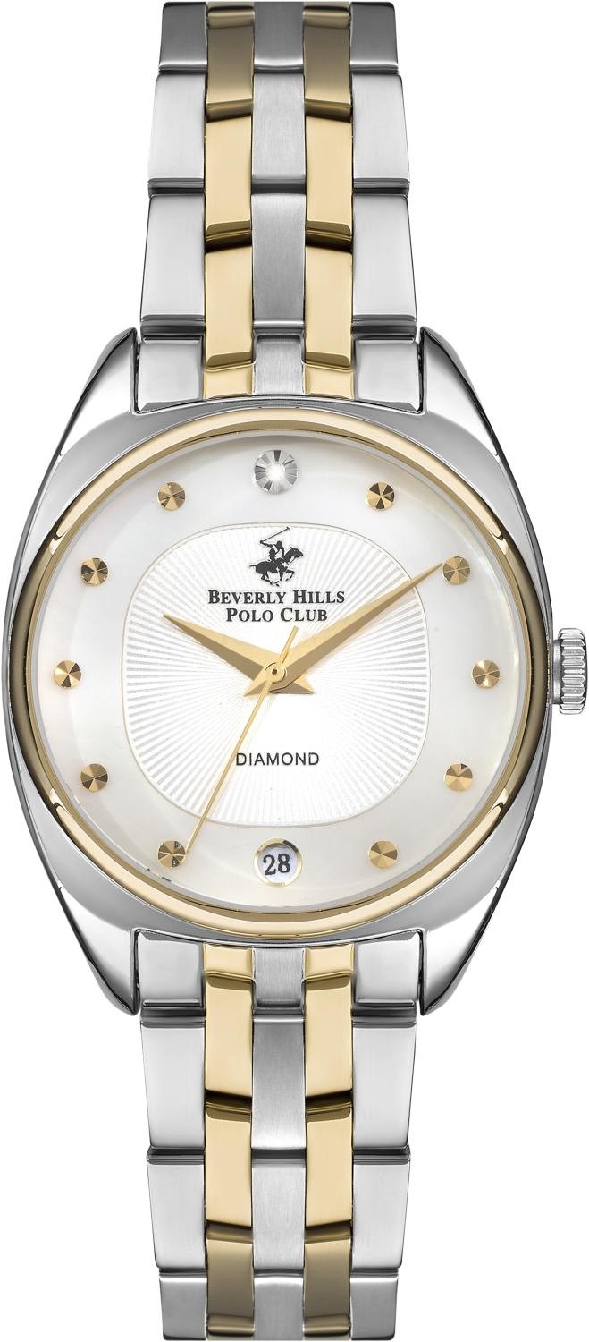 Часы BEVERLY HILLS POLO CLUB  BP3270X.220 Женские часы, кварцевый механизм, сталь с покрытием, 31 мм