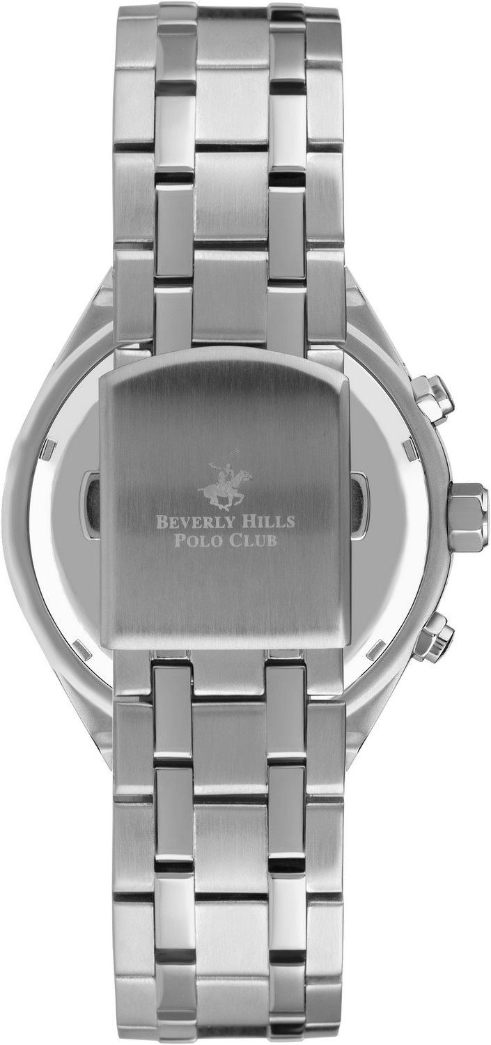 Часы BEVERLY HILLS POLO CLUB  BP3273X.350, Функции: Дата, день недели, 24 часа, двойное время