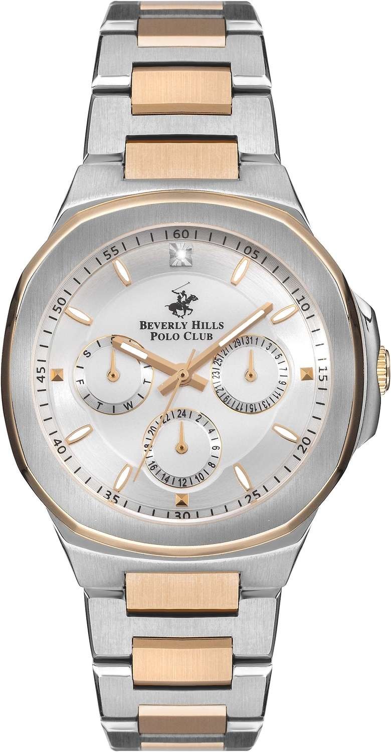 Часы BEVERLY HILLS POLO CLUB  BP3275X.530 Женские часы, кварцевый механизм, сталь с покрытием, 36 мм