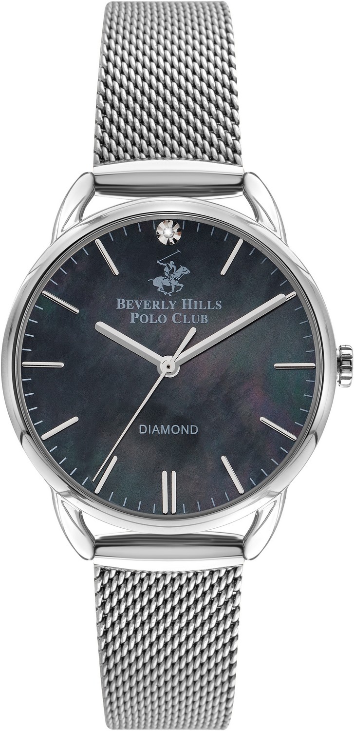 Часы BEVERLY HILLS POLO CLUB  BP3299C.350 Женские часы, кварцевый механизм, суперметалл, 35 мм