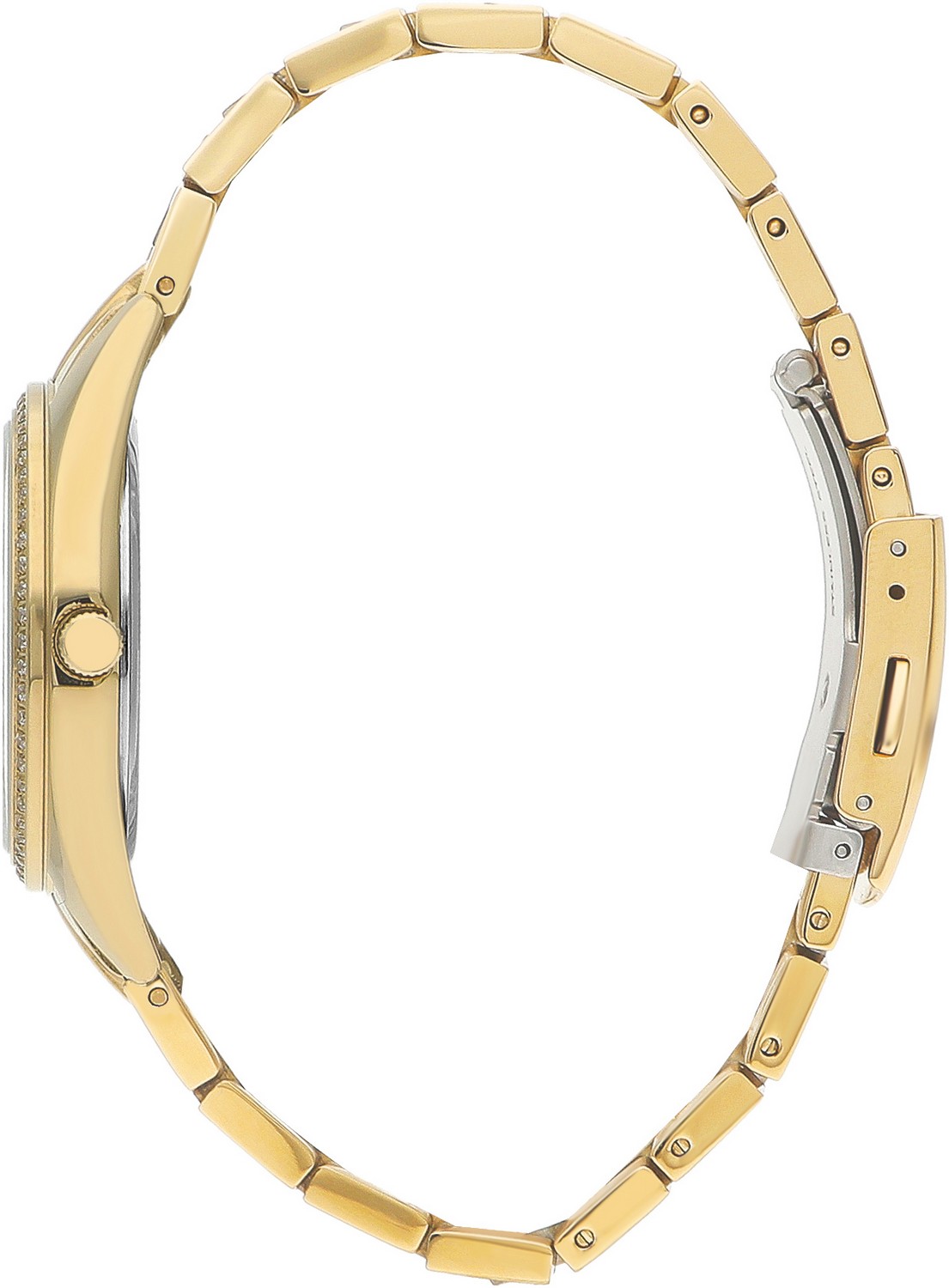 BEVERLY HILLS POLO CLUB  Женские часы, кварцевый механизм, сталь с покрытием, 33 мм